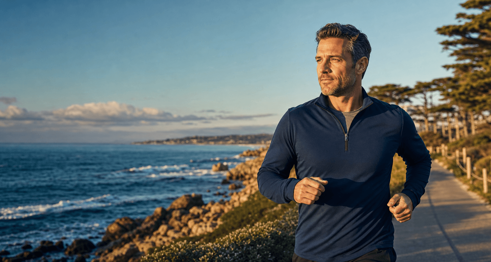 Active professional focused on his health goals